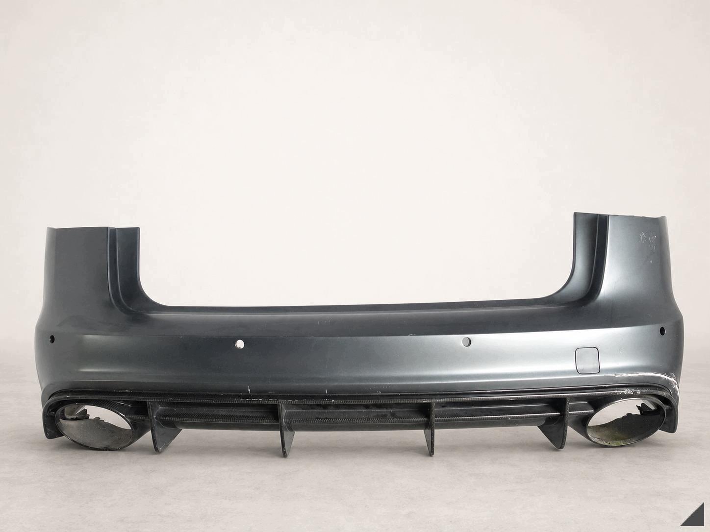AUDI RS6 4G9 C7 LIFT 14-18 KOMBI/AVANT bumper rear part+SPOILER diffuser *CARBON*