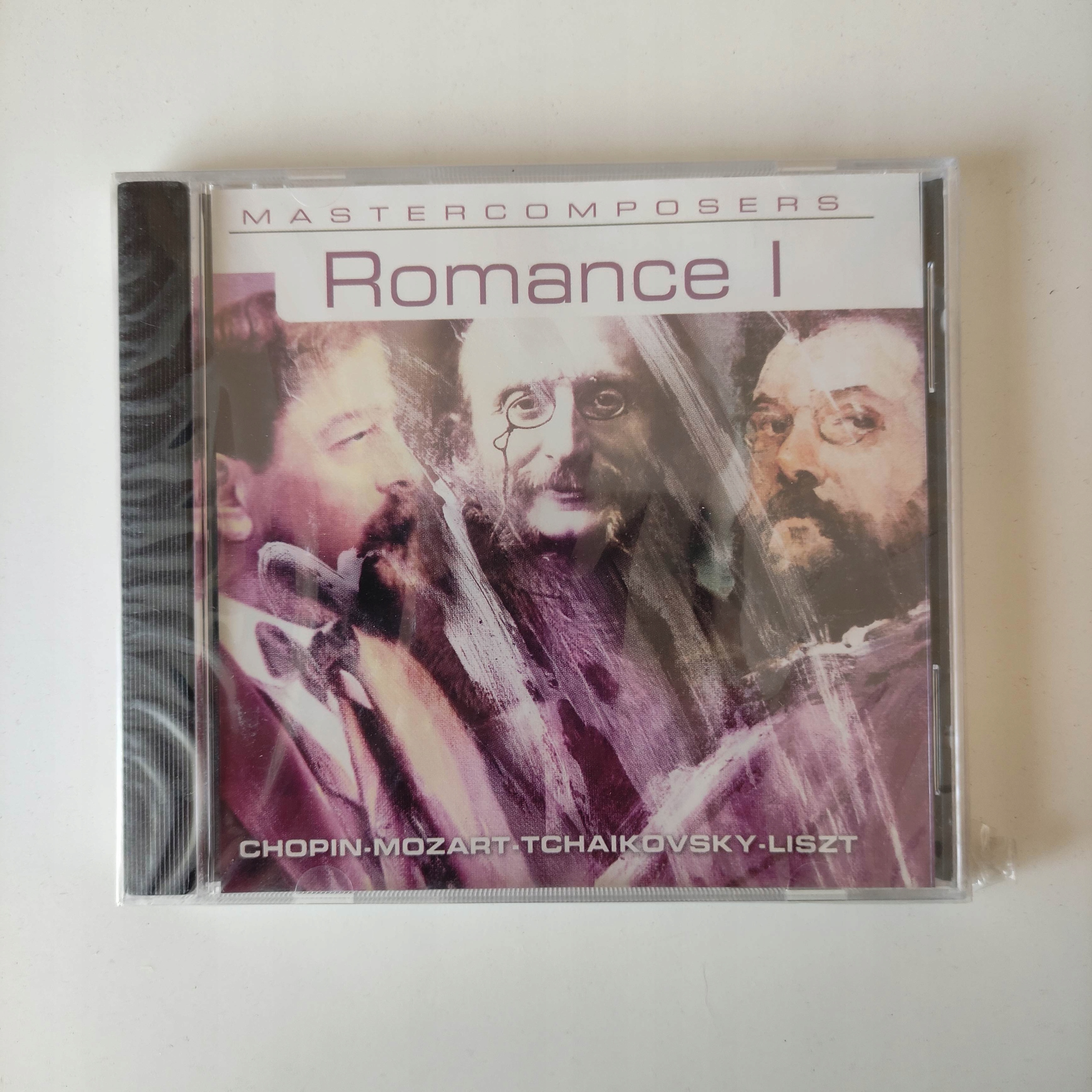 Romance I Chopin Mozart Liszt Tchaikovsky CD