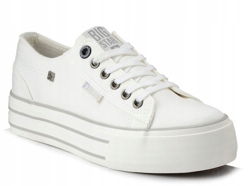

Trampki damskie na platformie Big Star HH274052 36