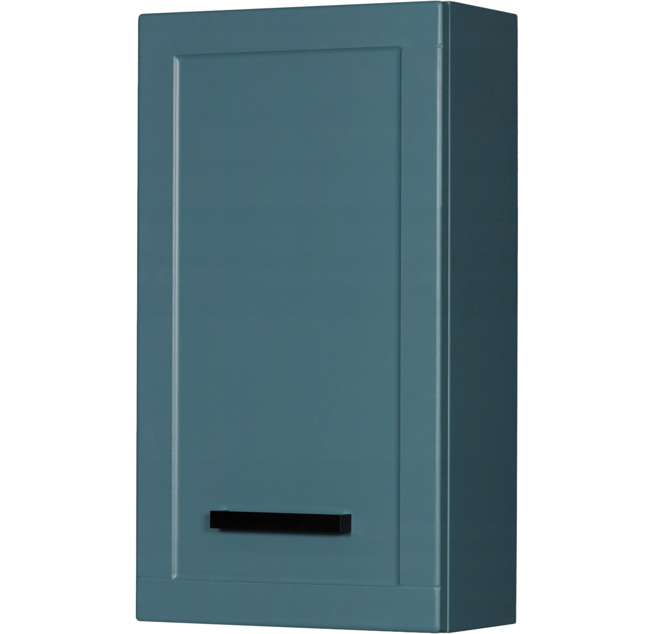 MEIVA meble łazienkowe niebieska szafka wisząca