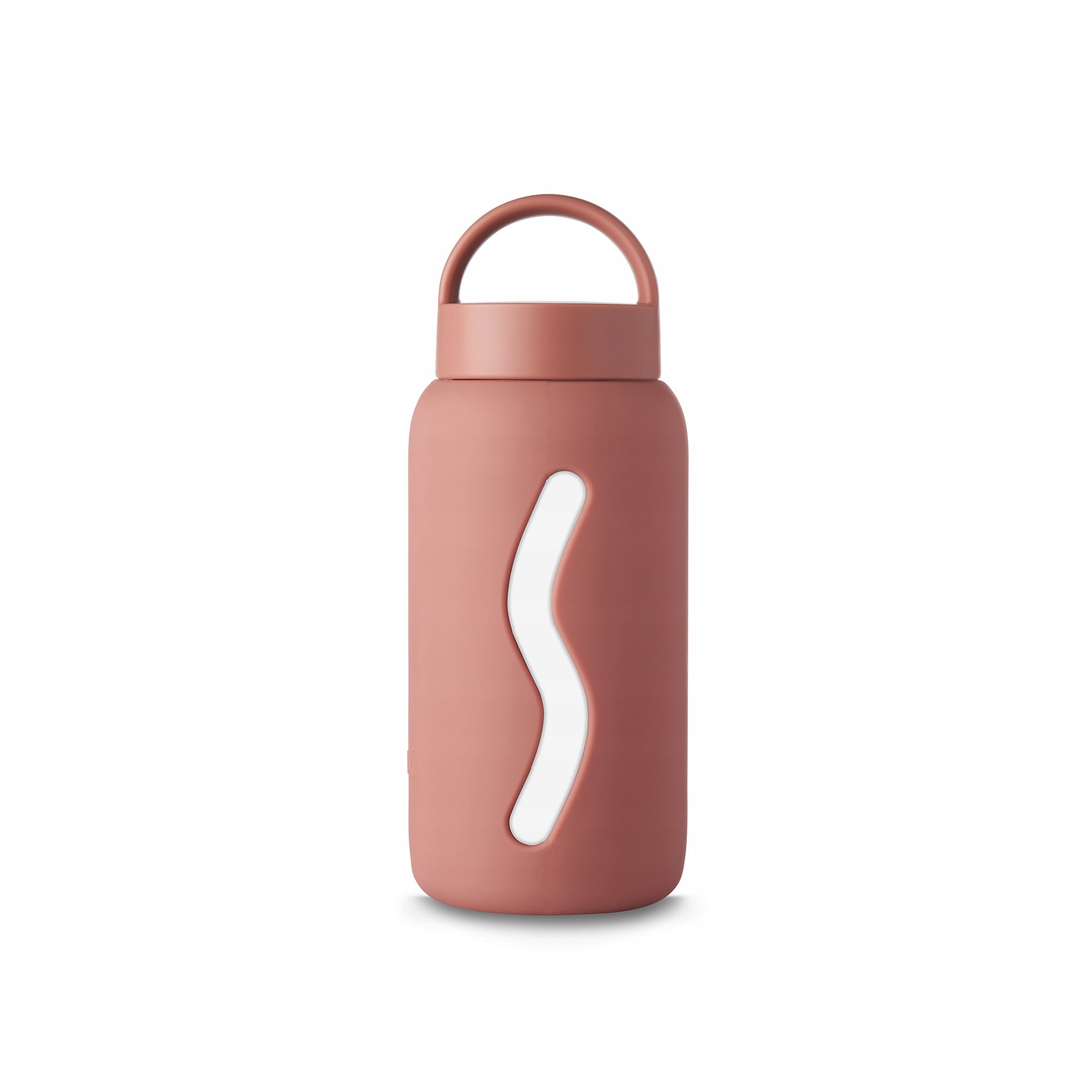 Muuki motivační láhev na vodu 500 ml Raspberry