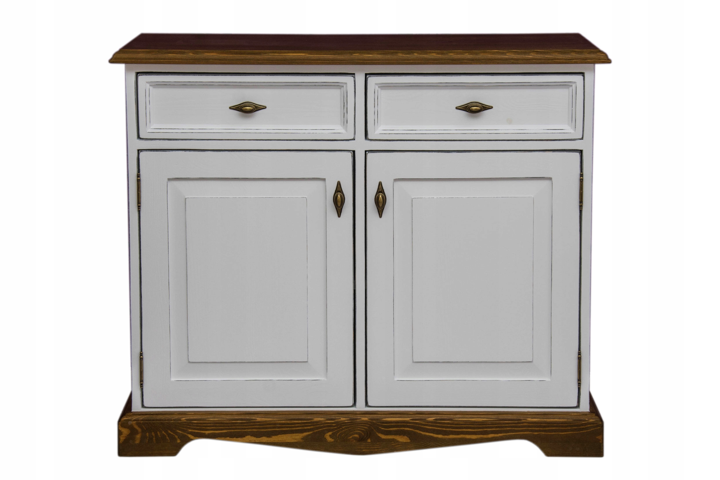 Komoda postarzana przecierana bielizniarka