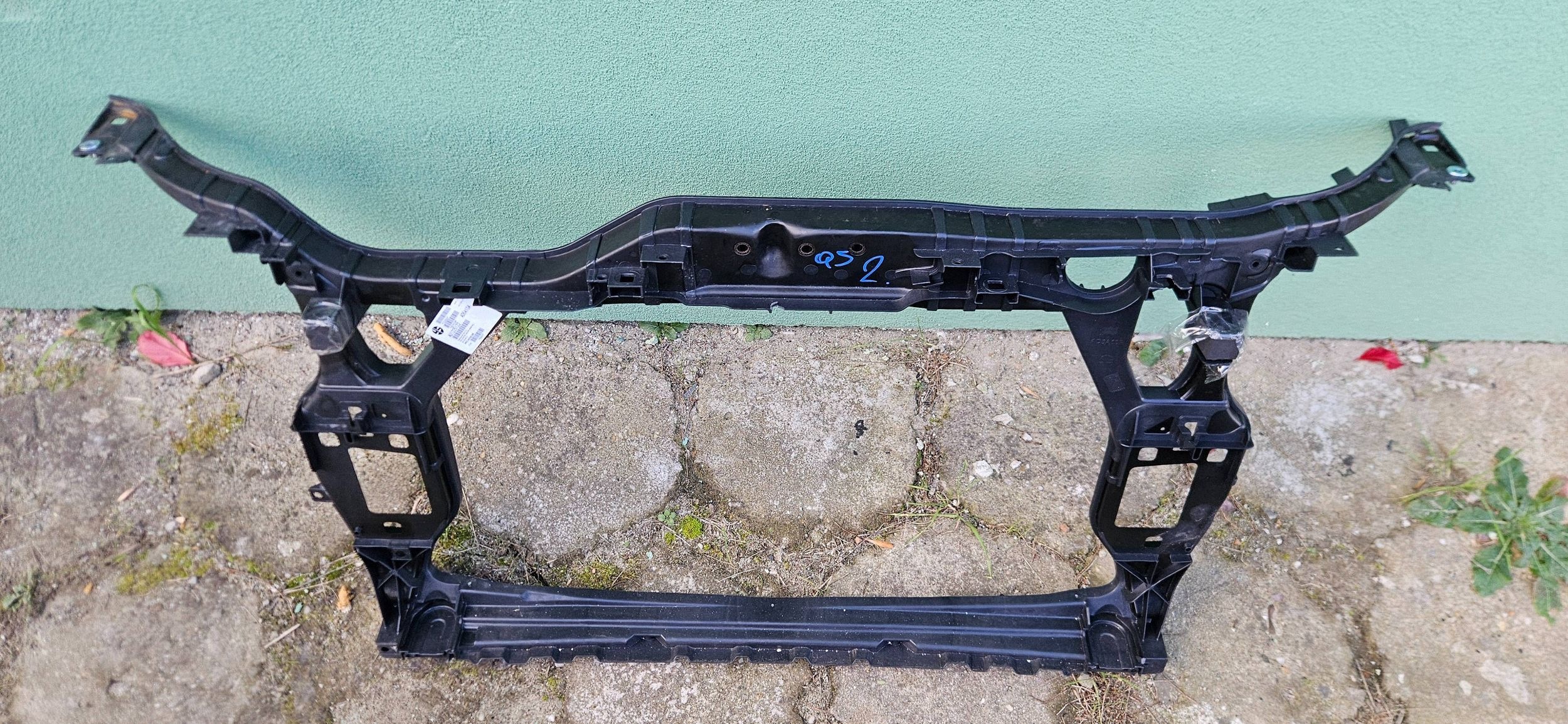 Audi Q5 SQ5 8R support panel for radiators front pillar replacement