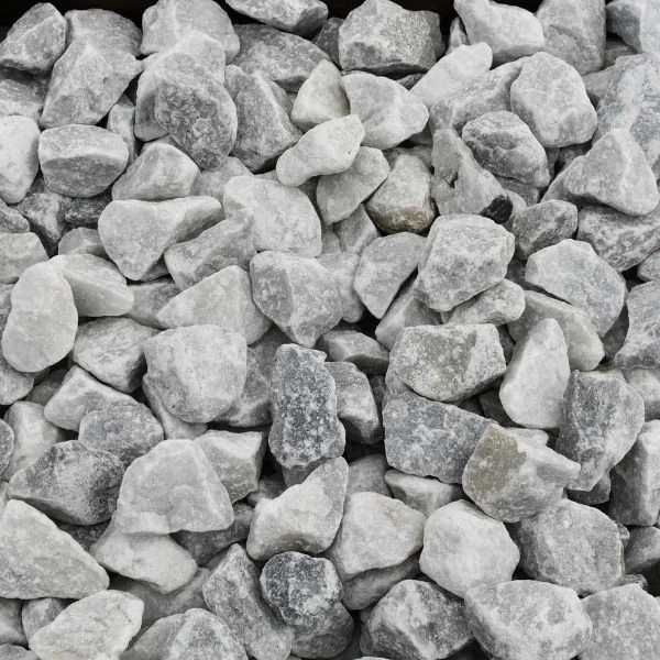 Kamień Do Ogrodu Kolor Lodowy Grys 20 KG