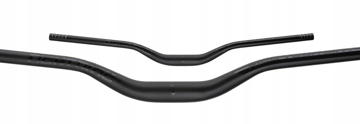 Kierownica Dartmoor Lightning Hi czarna 800mm 35mm