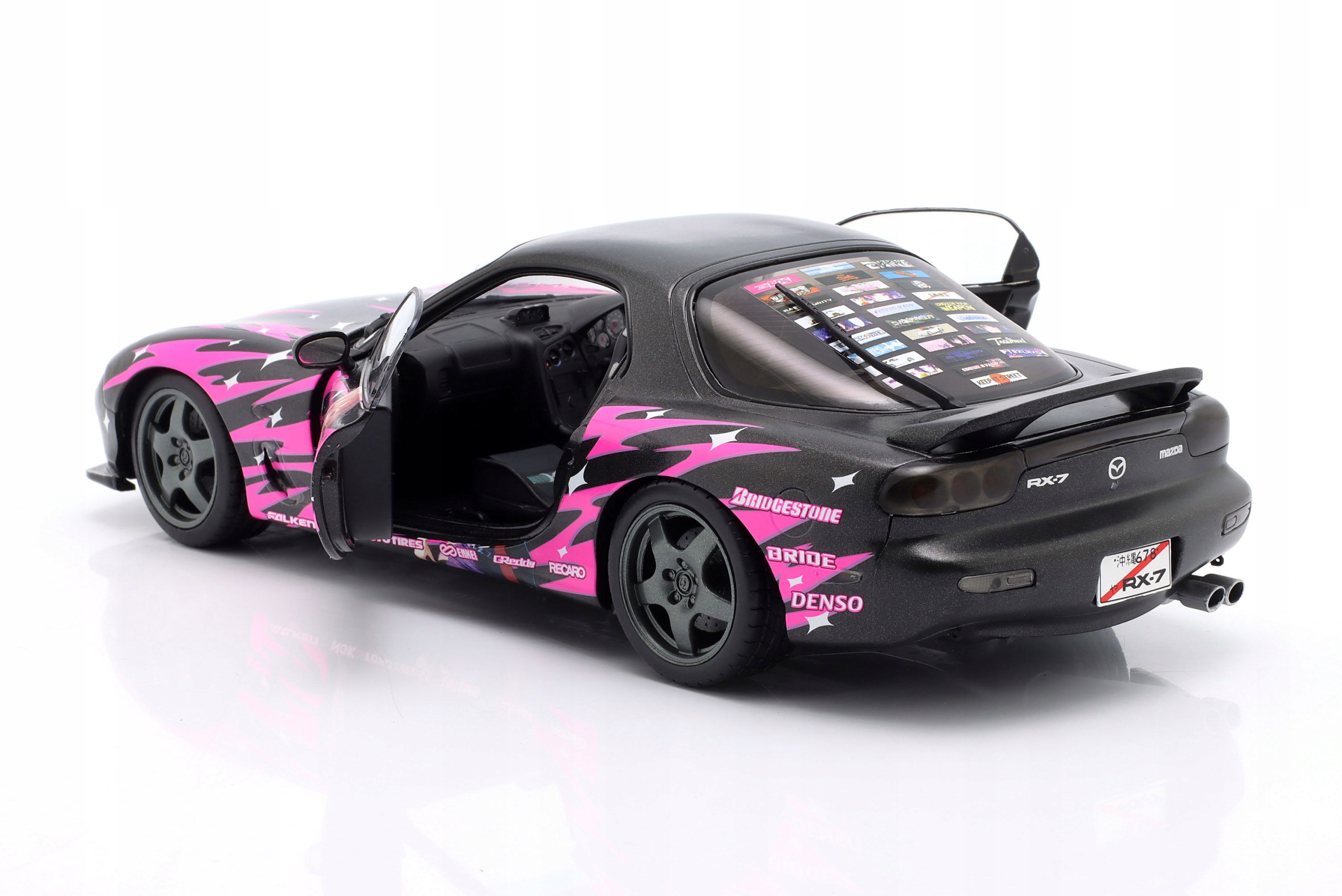 Solido Mazda RX7 (FD3) RS Solido Works Itash 1:18 1810605 Skala skale do 1:18