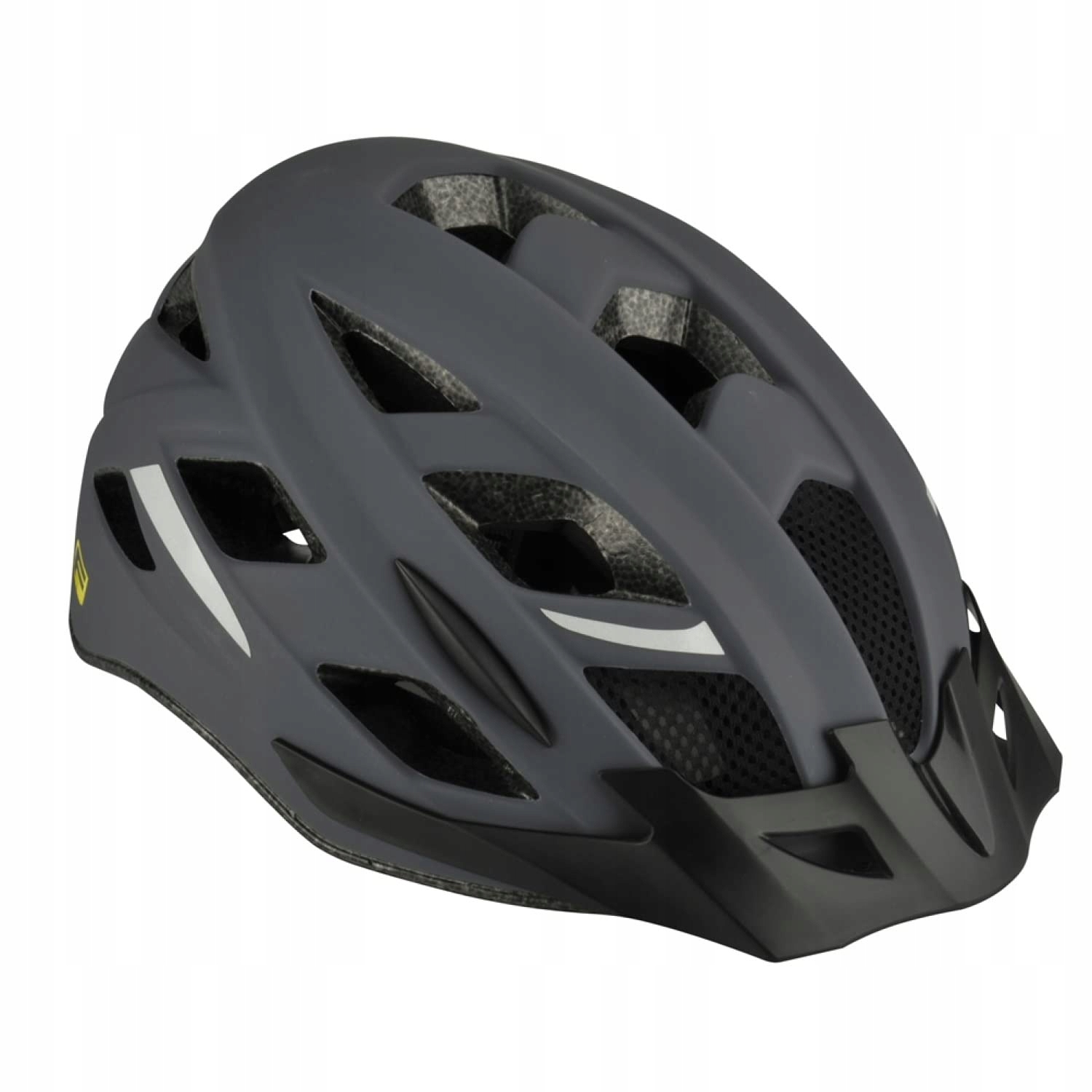 Kask rowerowy Fischer Urban Levin r. 58-61 cm szary Matt