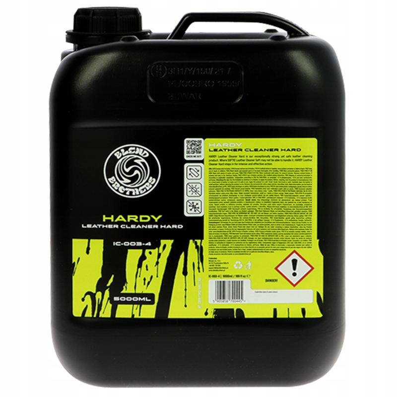 Čistiaci prostriedok na pokožku Blend Brothers Hardy 5L