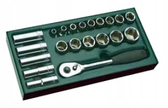 

Wkładka Zestaw 21 Kluczy Calowych 1/2 Sata 09924