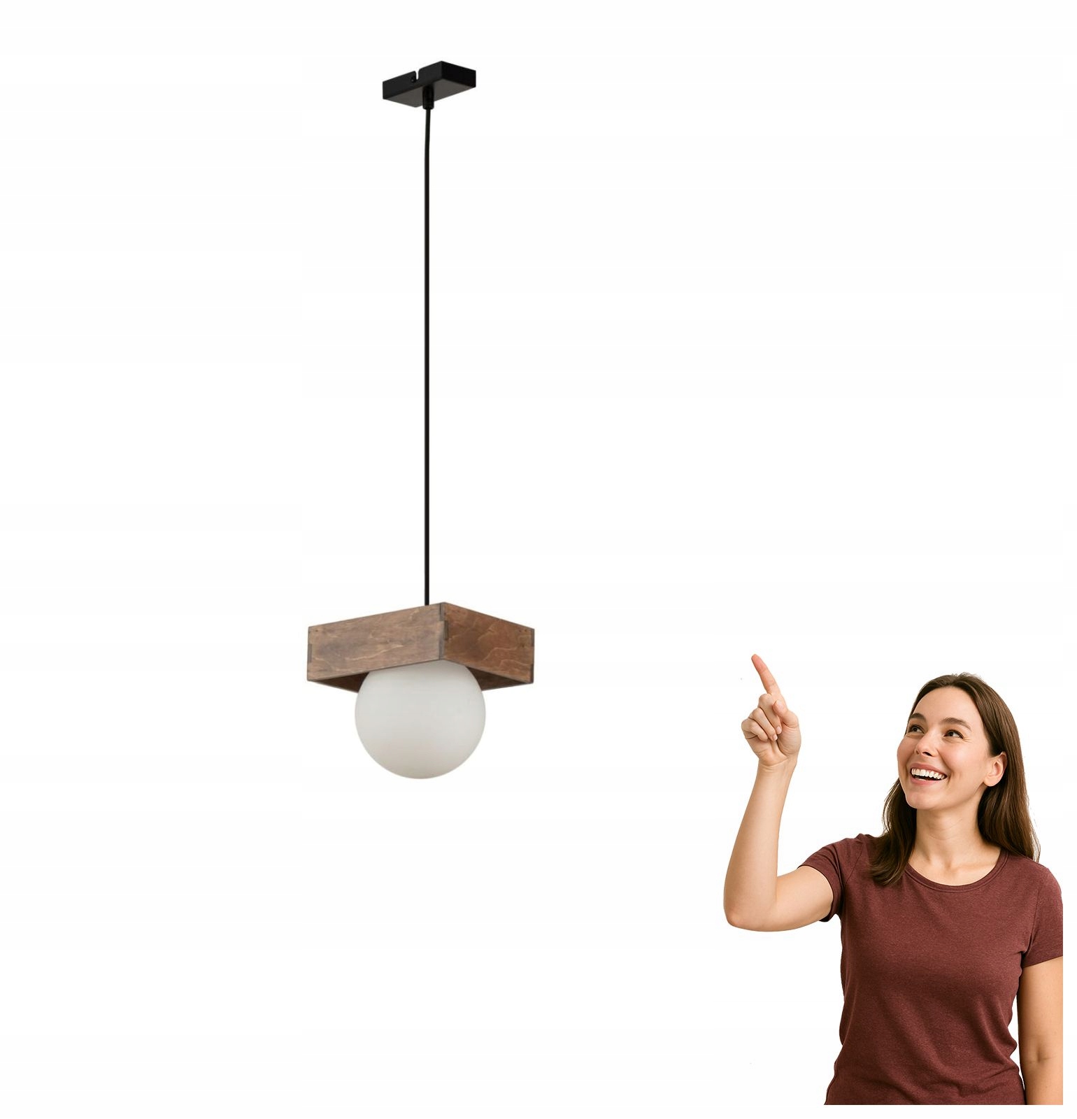 Závesná lampa Bloom 1 33663 Sigma Lighting