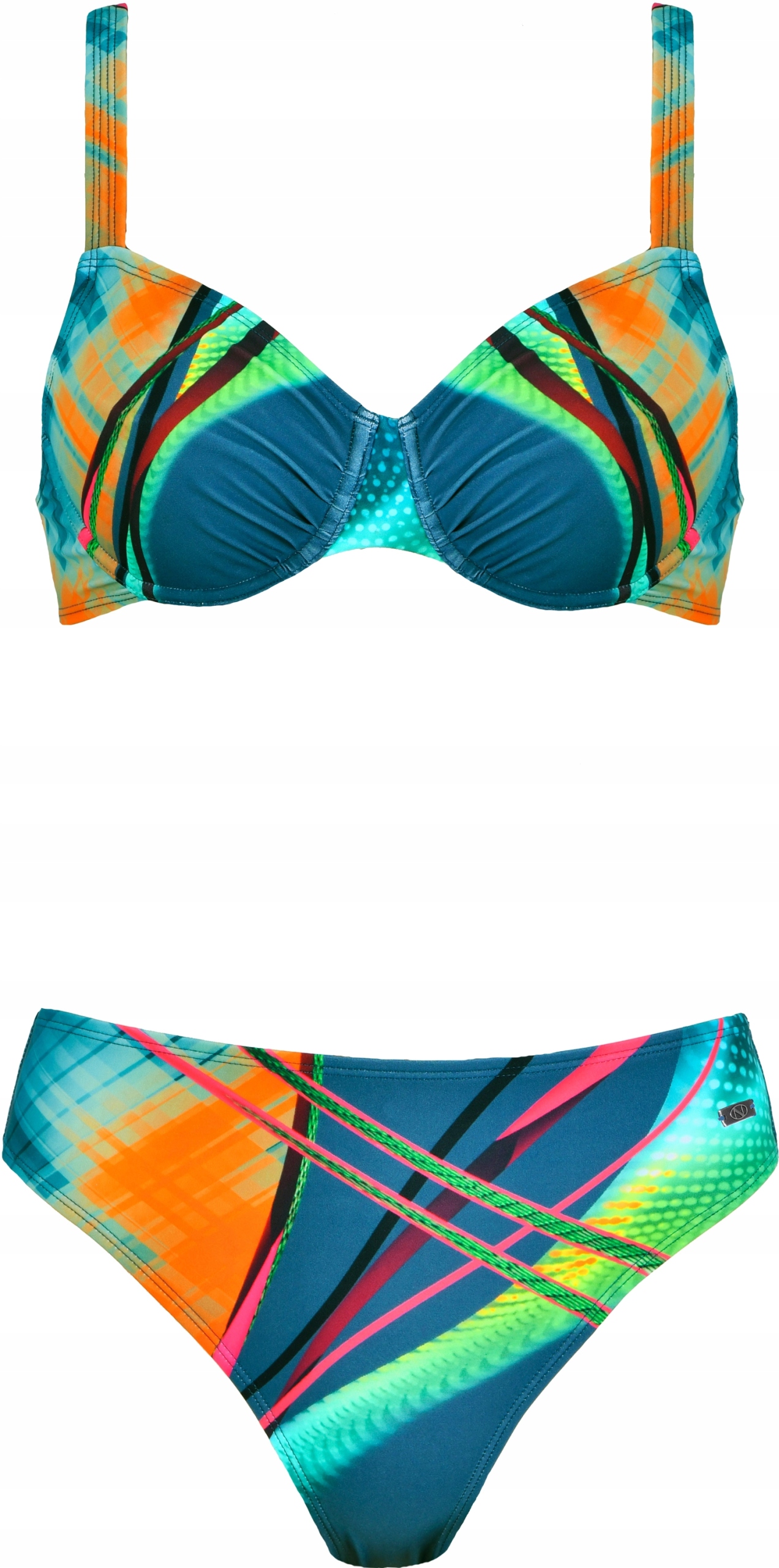 Naturana 72690 dvoudílné plavky 36D