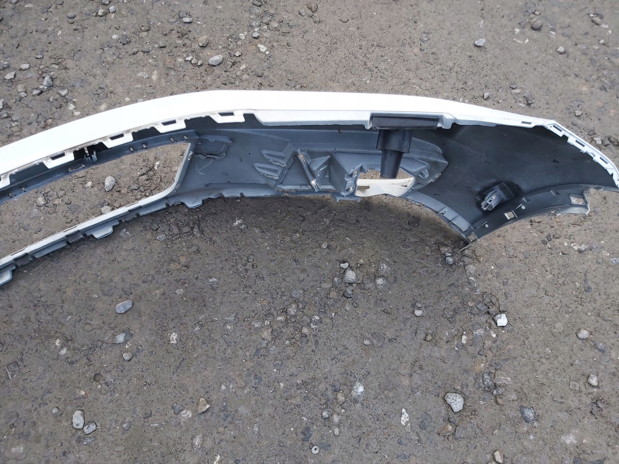 front bumper VW TIGUAN and LIFT 2011R->