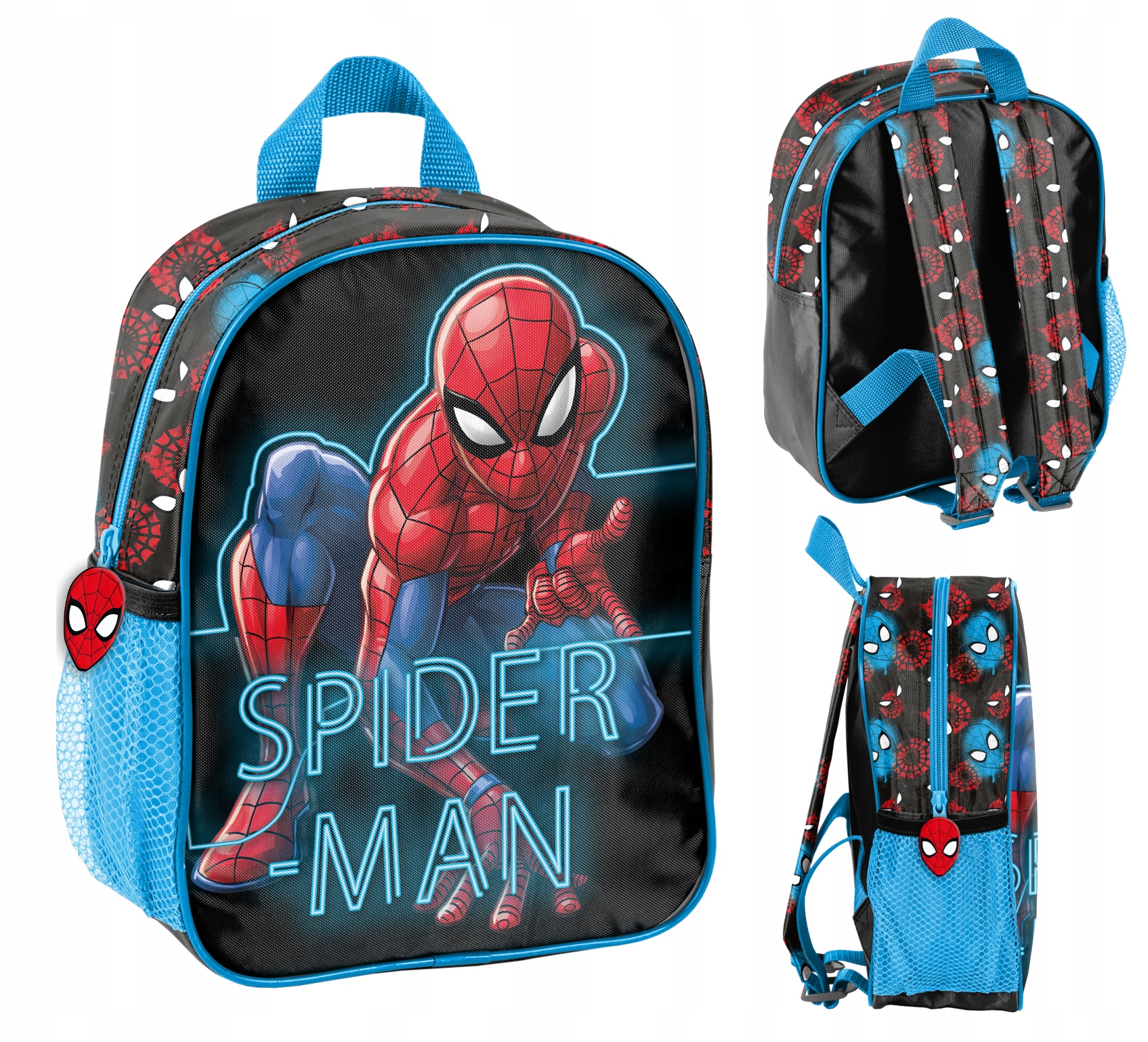 

Plecak przedszkolny wycieczkowy Spiderman