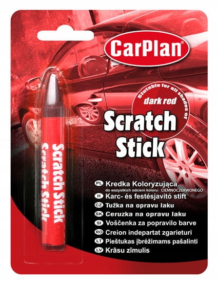 

CarPlan Kredka na rysy do rys do lakieru Czerwona