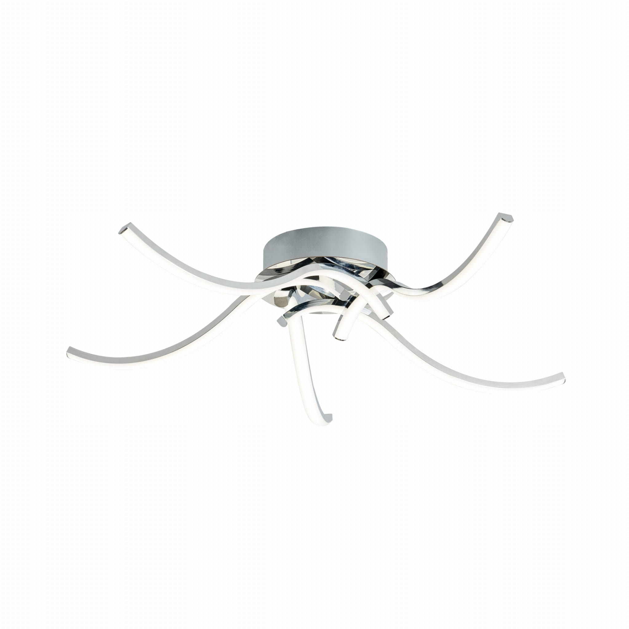 Vkusný stropný previs s nepravidelným tvarom v štýle medúzy Focus Led