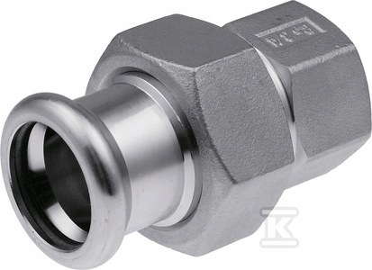 Šroubení Gw 35X1 1/4 Ig Inox Press