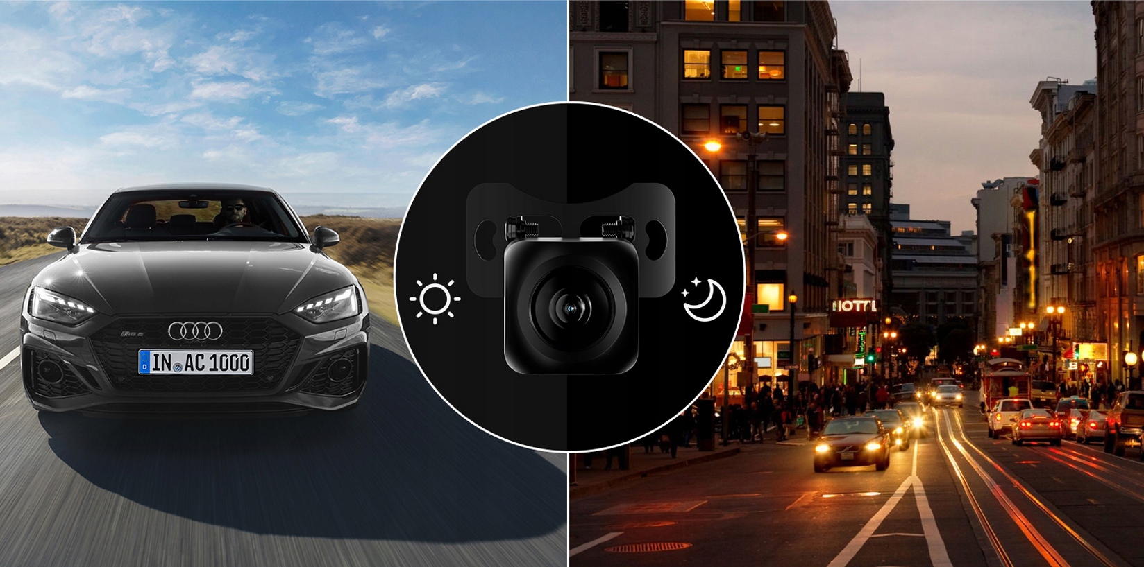 KAMERA TYLNA DO VIOFO A129 PLUS DUO matryca SONY RWC100 WODOSZCZELNA IP67 Kod producenta RWC100