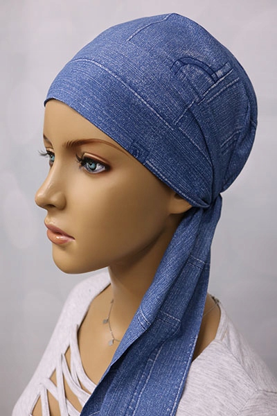 Chusta Carmen - bawełna Turban po chemii 5/27