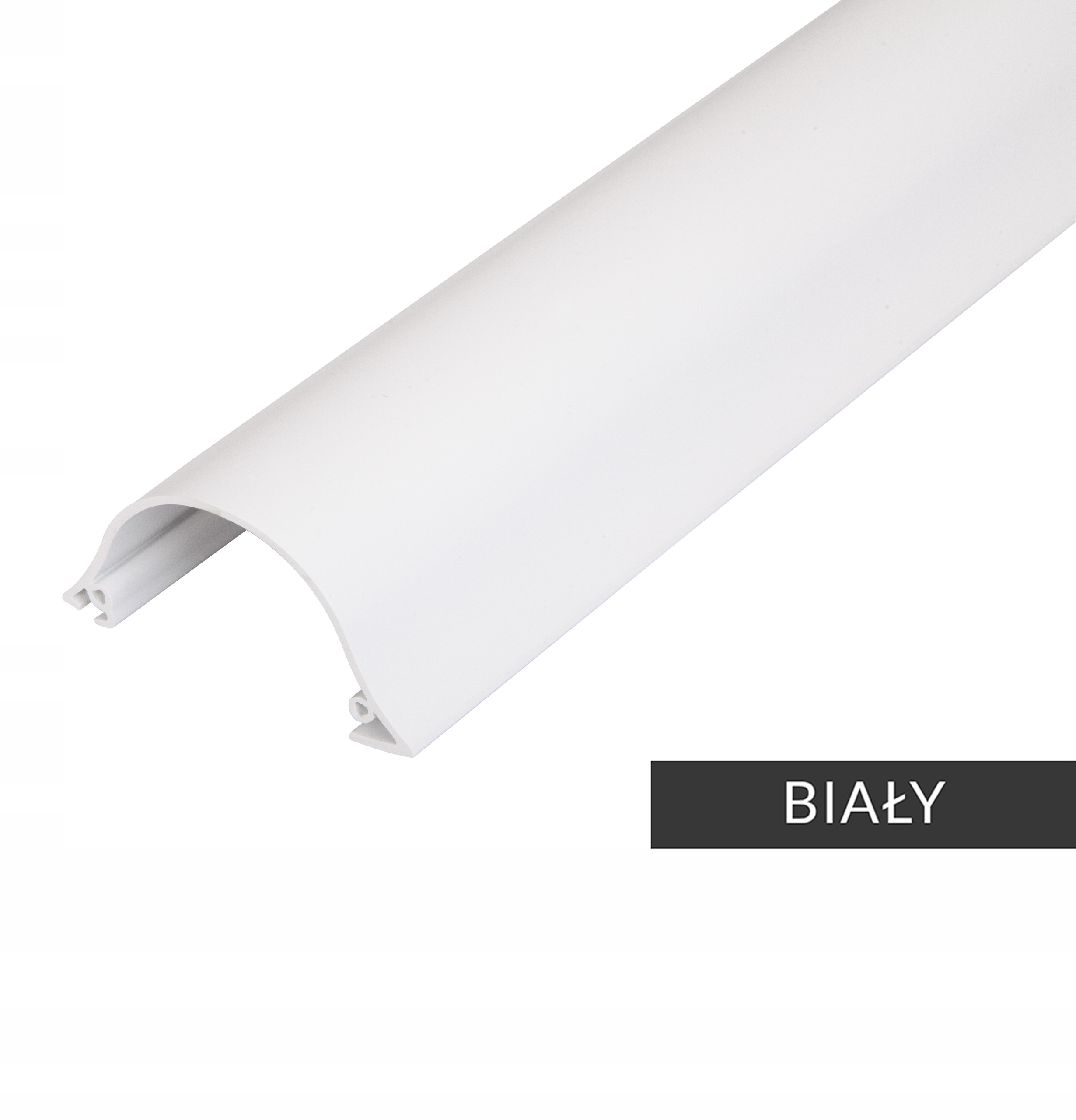 ROLETA DZIEŃ NOC W KASECIE PCV PROWADNICE NA WYMIAR BALKON KONFIGURATOR Długość 220 cm