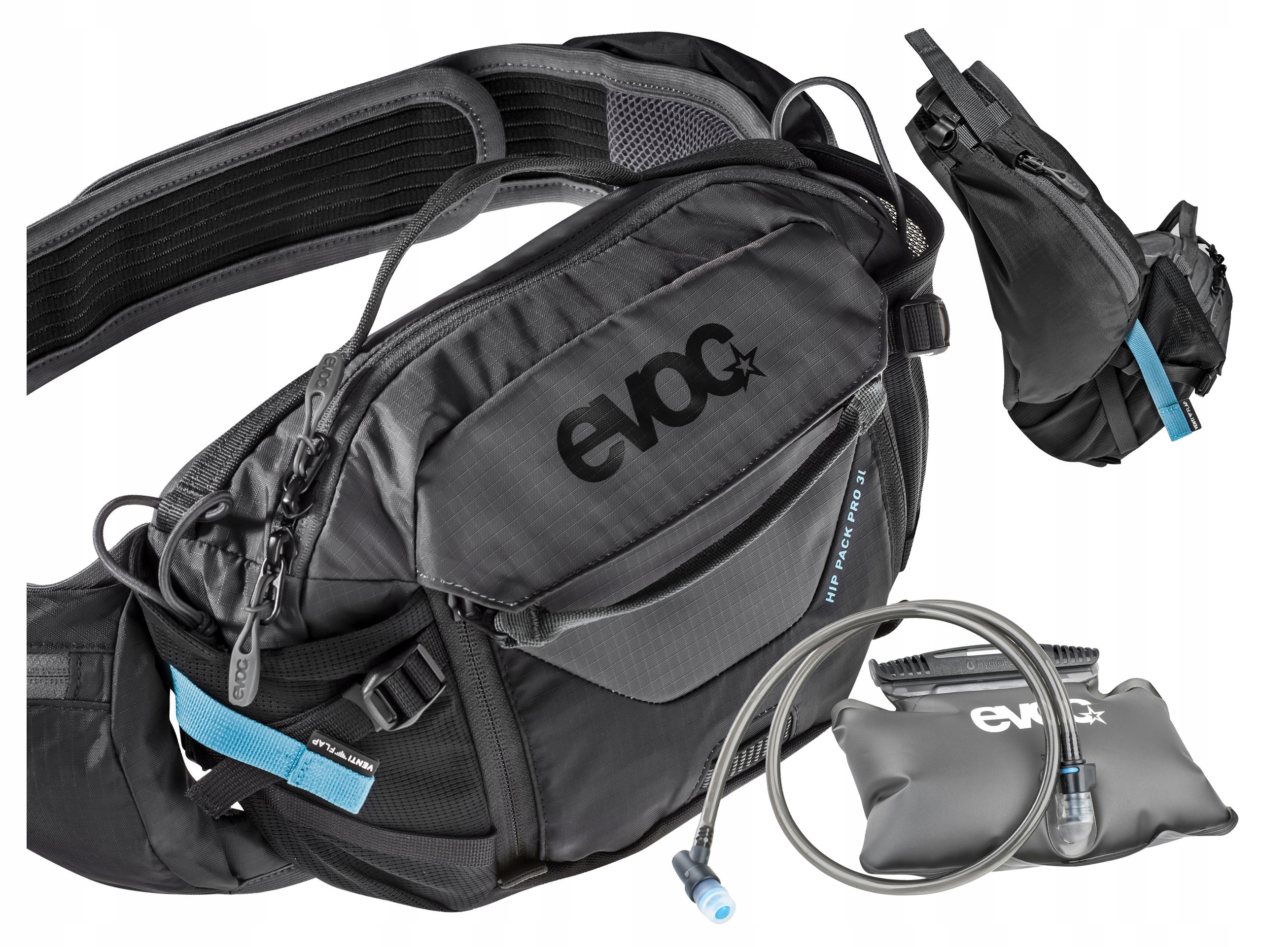 

Nerka Torba Biodrowa Evoc Hip Pack Pro 3L Bukłak
