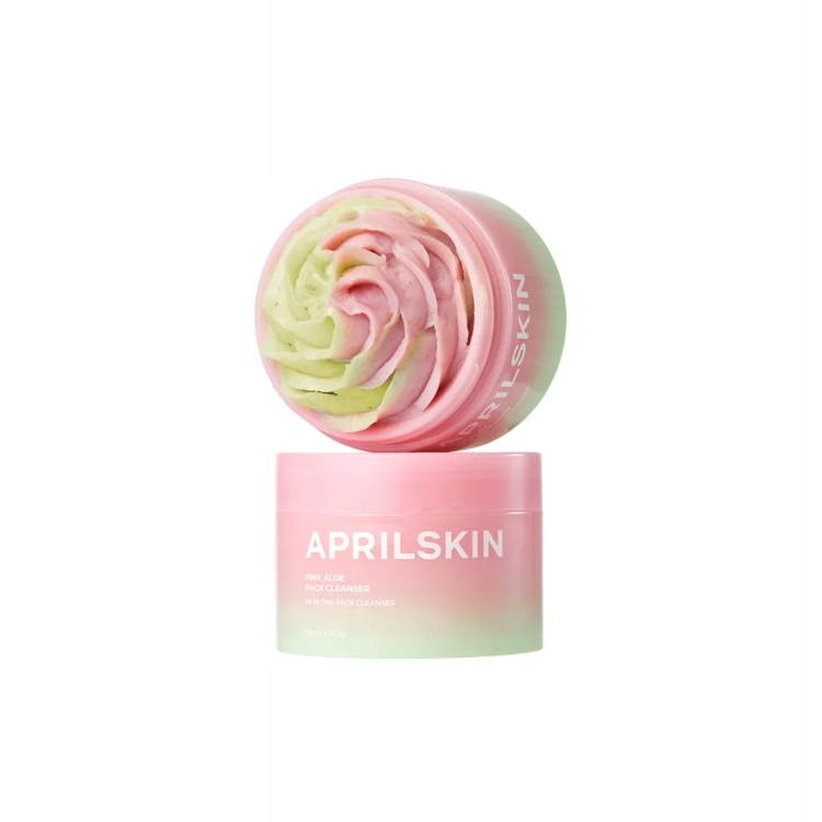 Aprilskin zklidňující čisticí maska-pěna na obličej 120 g