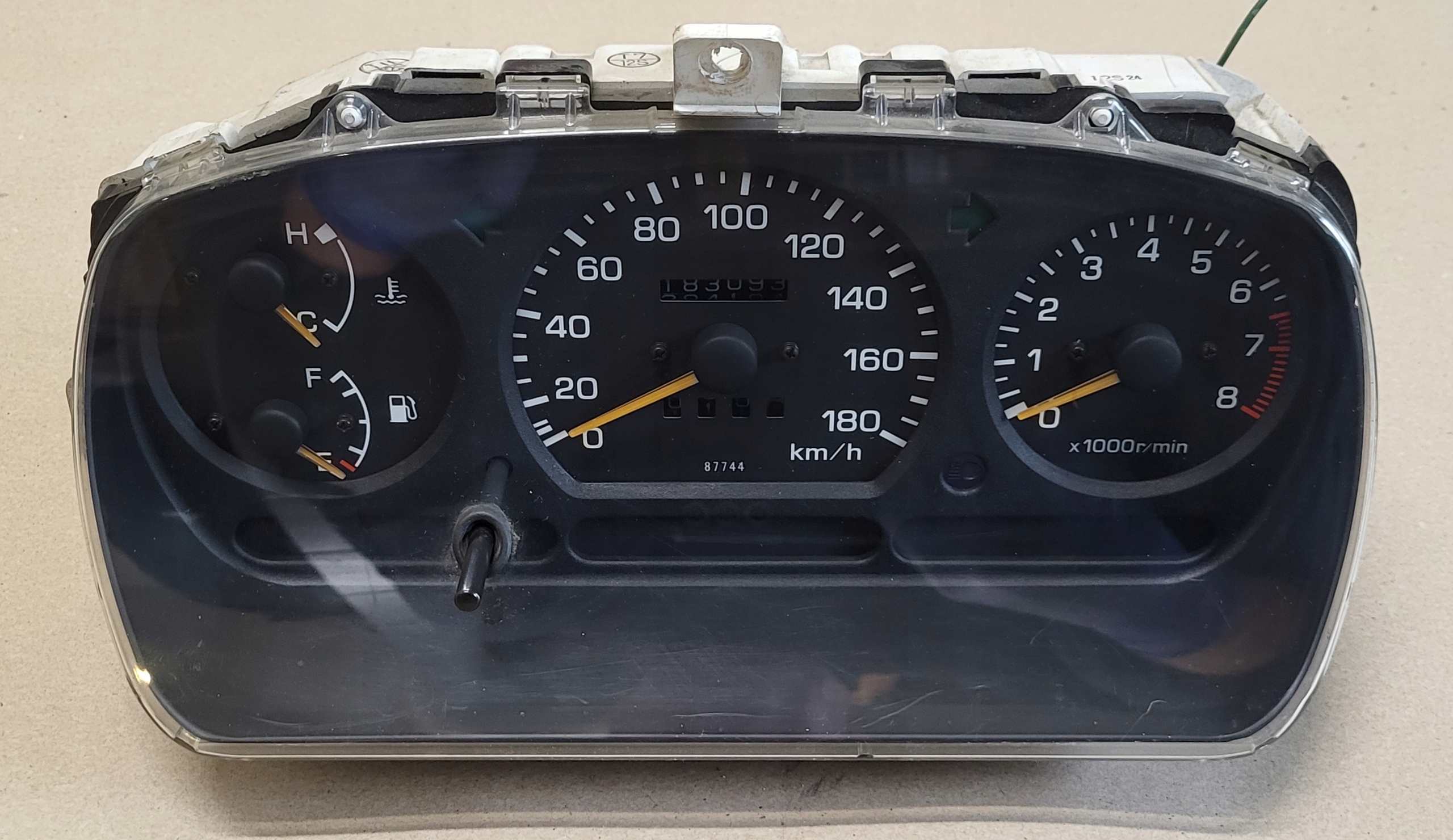dials clock PREDKOSCIOMIERZ DAIHATSU GRAN MOVE OE EUROPA