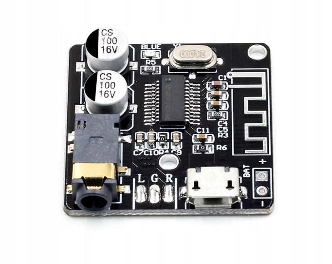 

Bluetooth 5.0 MP3, moduł, stereo dekoder audio