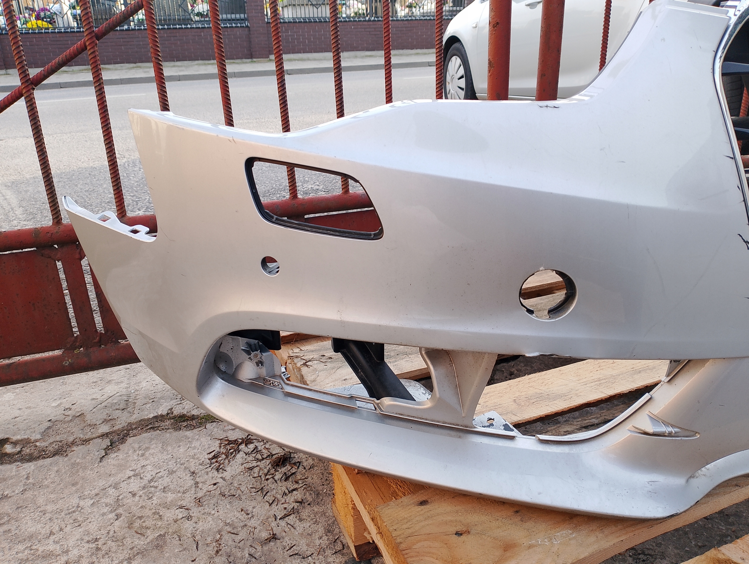 bumper front front AUDI A5 8T PRZEDLIFT XENON PDC