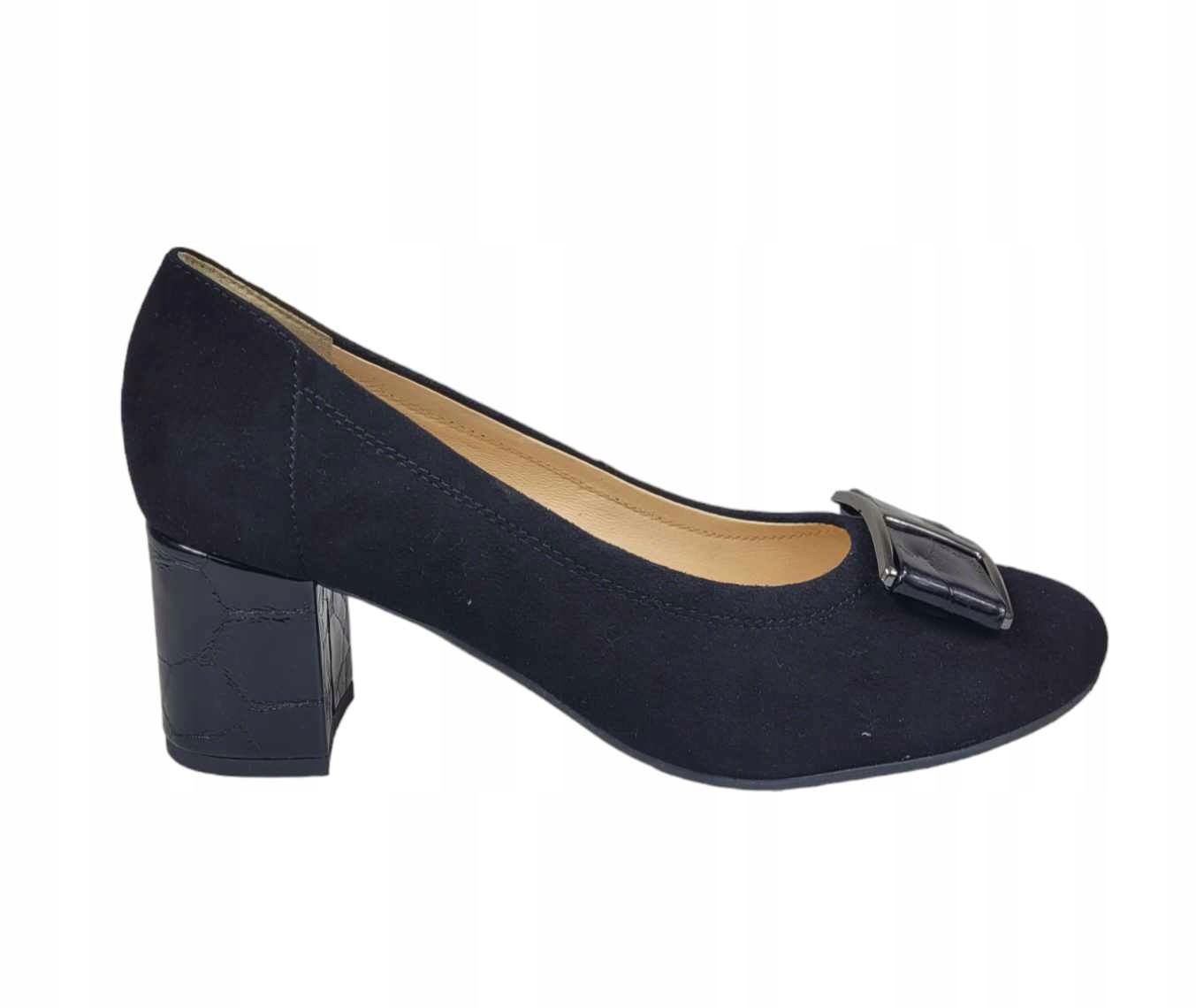 Arka Czółenka 5754 0026+2308 Black vel. 37