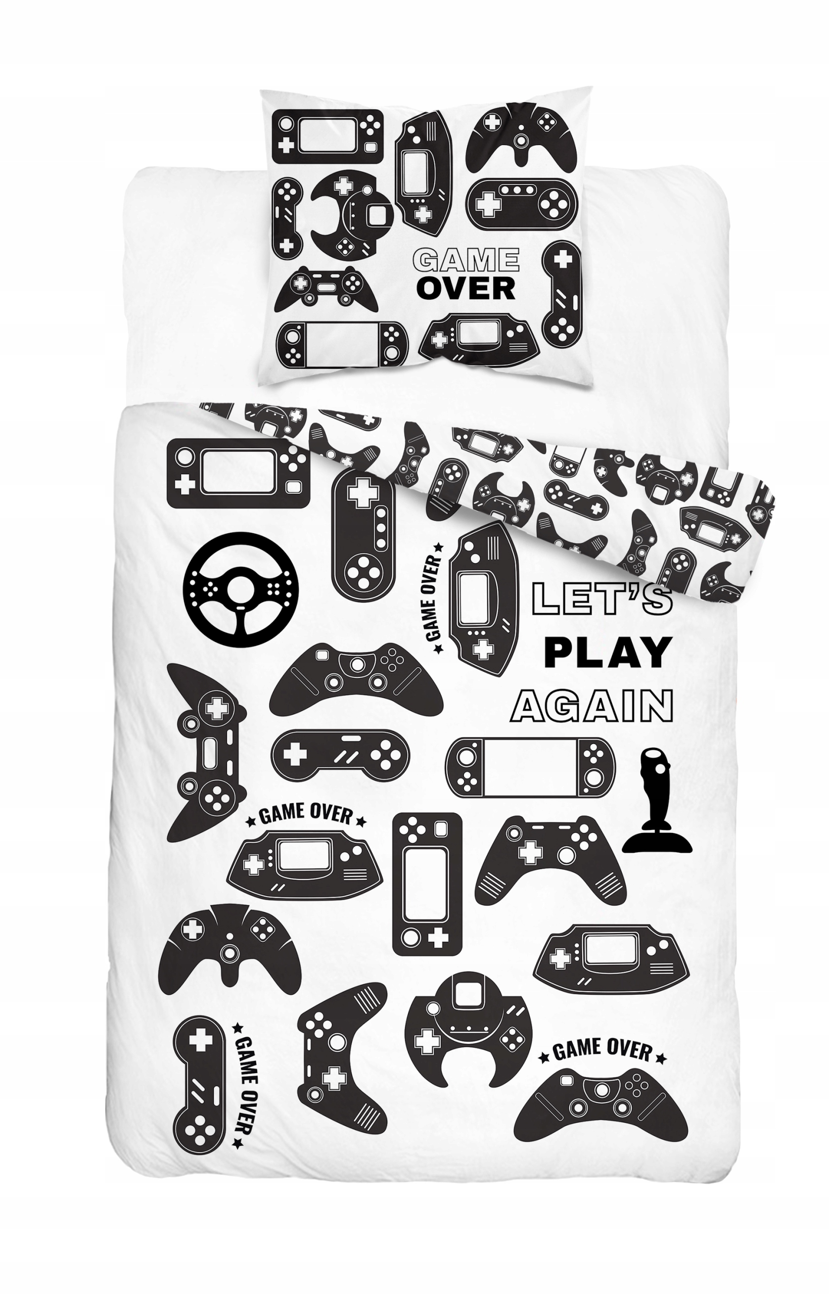 

Pościel Dla Gracza 160x200 Pad Gra Gamingowa Gamer