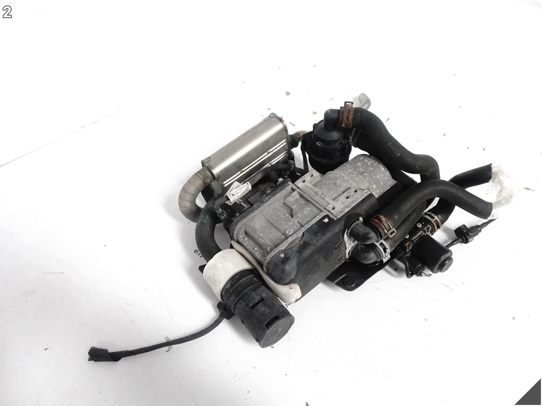 BMW 5 G31 G30 7 G11 G12 webasto WEBASTO THERMO TOP EVO DIESEL