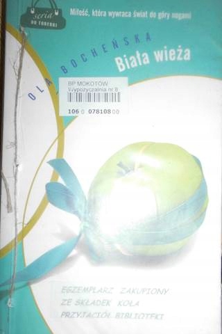 Biała wieża - Ola Bocheńska