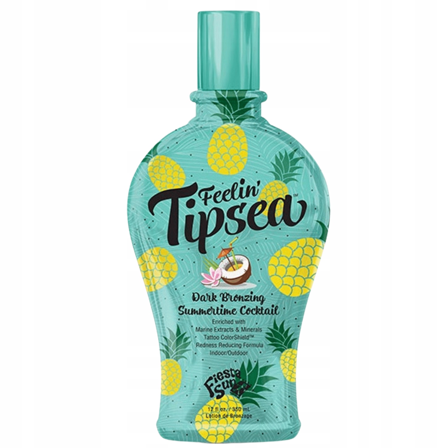 Tipsea tmavý bronzer na opalování, ochrana tetování