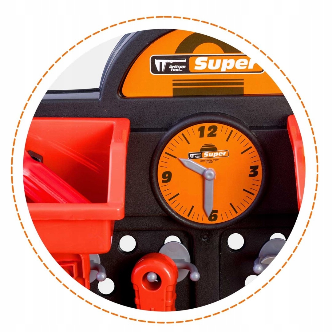 Warsztat dla dzieci Ricokids 772500 czerwony Bohater brak