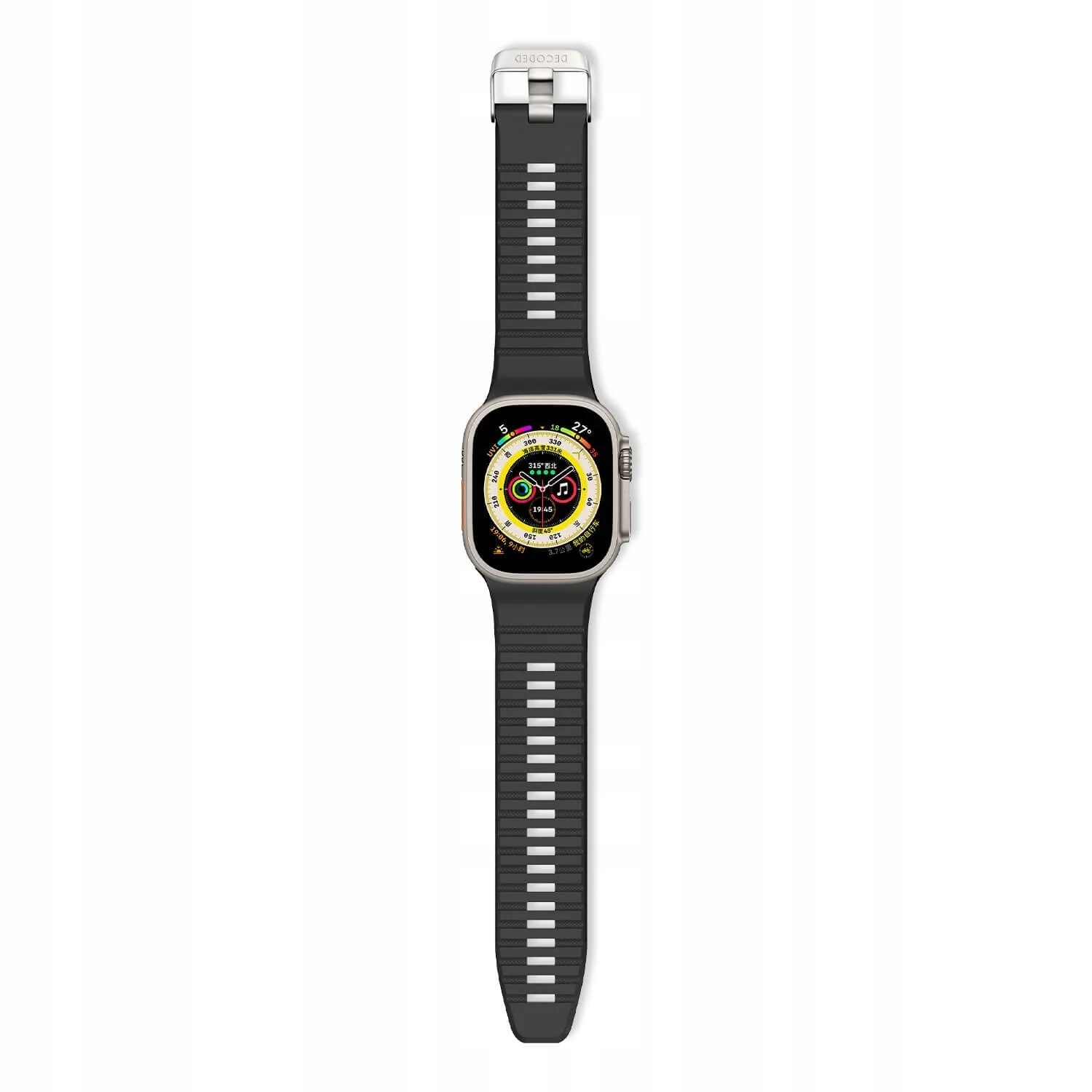 Decoded Ultra řemínek pro Apple Watch 4/5/6/7/8/9/SE/10/11/Ultra 44/45/46/49 mm