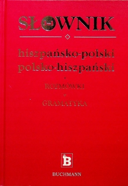 Słownik 3w1 hiszpańsko polski polsko