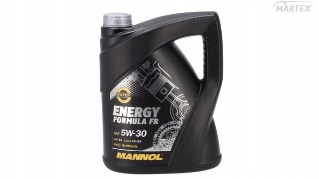Olej Mannol Energy Formula Fr 5V30 5L
