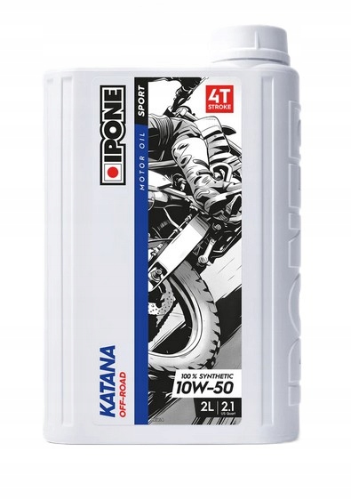 Olej Silnikowy Ipone Katana Off Road 10W50 Syntetyczny 2L