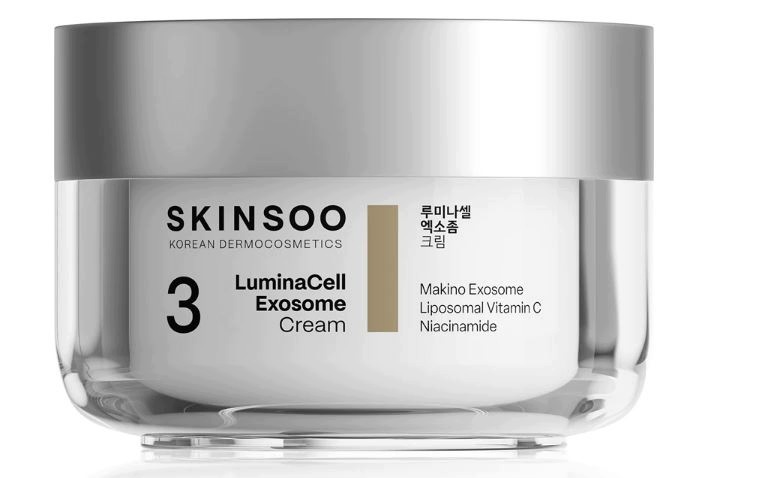 Skinsoo LuminaCell Exosome Cream Rozjaśniający krem do twarzy 50 ml