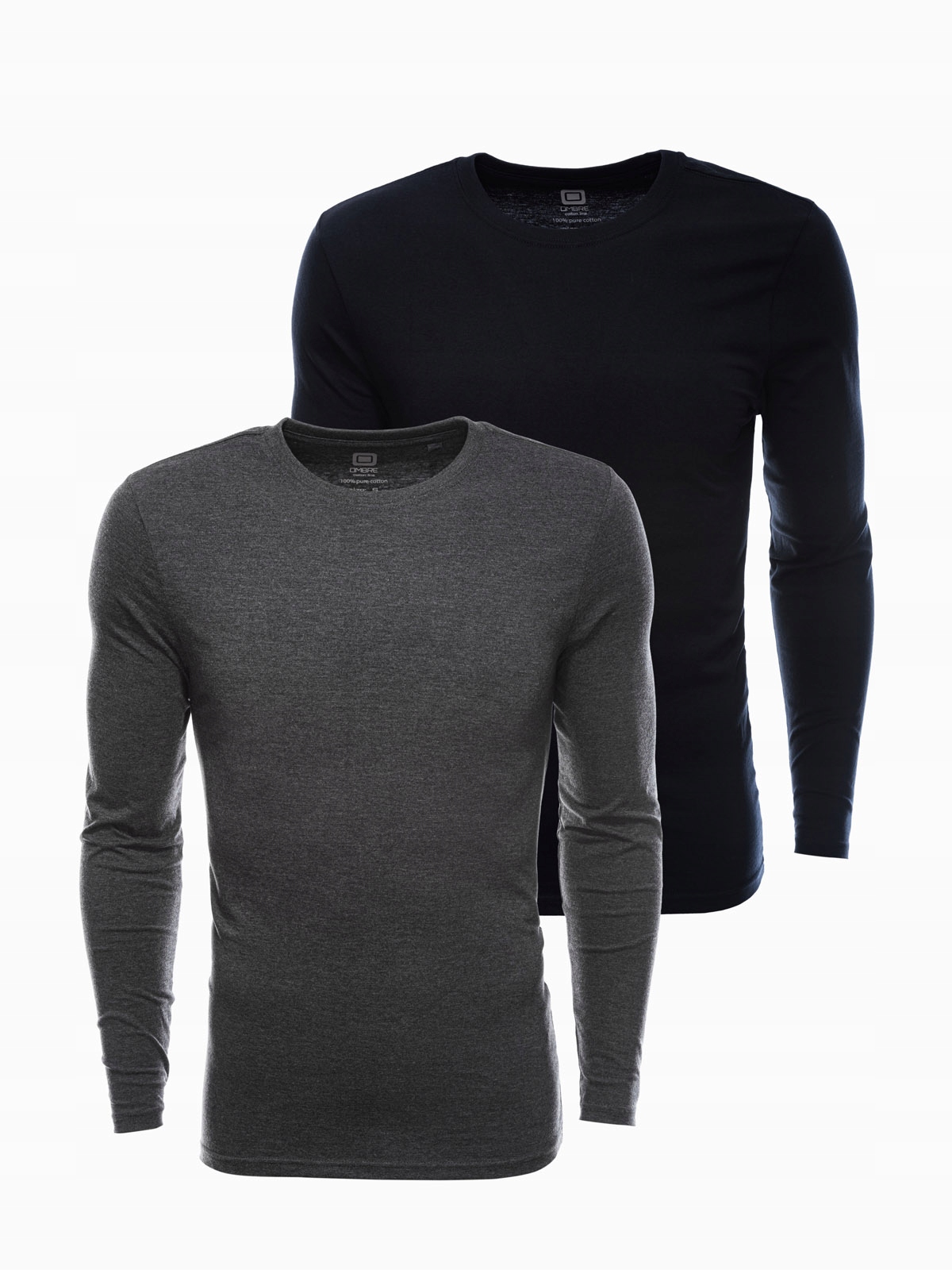 

Zestaw longsleeve męski mix 2-pak V2 Z43 L