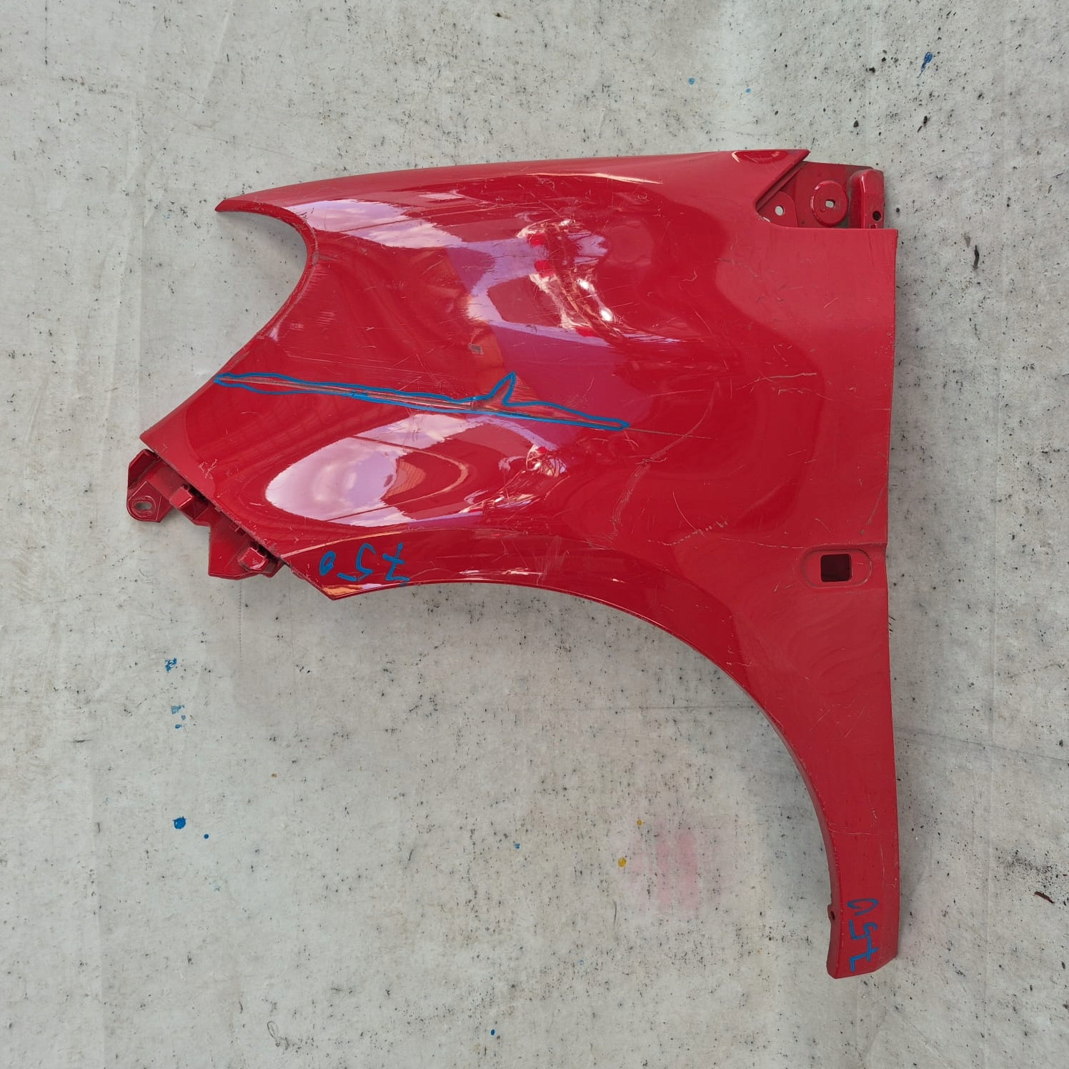 SMART FORTWO III 3 14-19 fender front front left