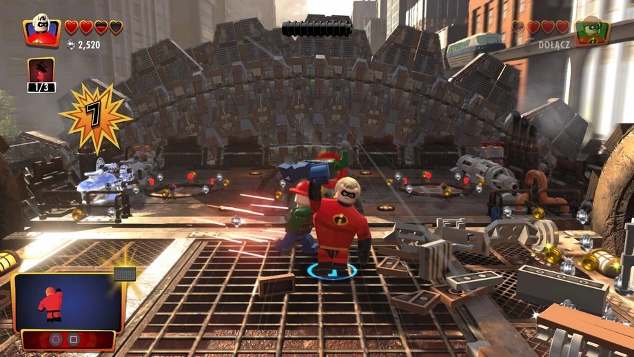 LEGO INIEMAMOCNI PS4 Producent Disney Interactive Studios