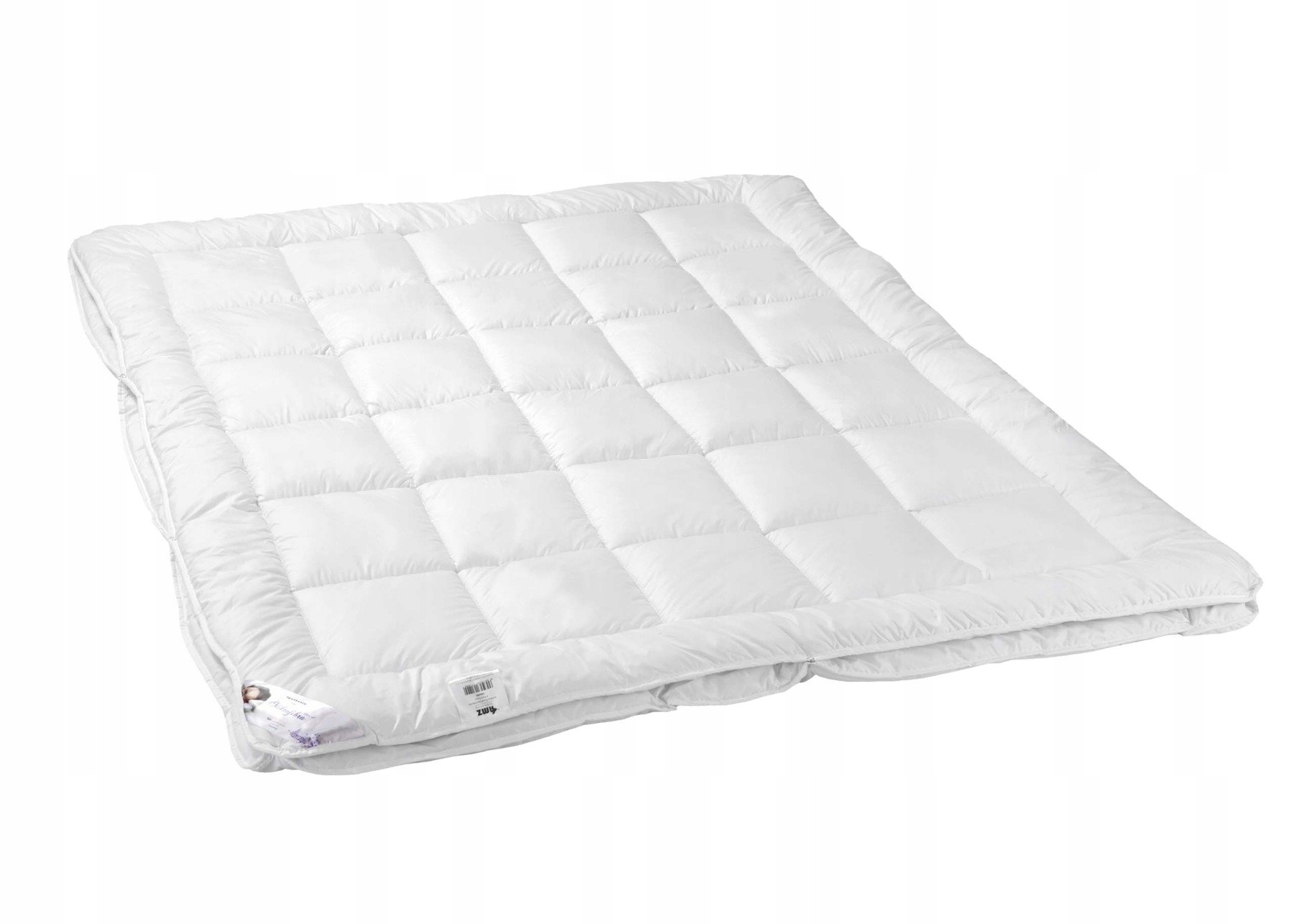 

Kołdra 180x200 Letnia Classic Zdrowy Sen Biała