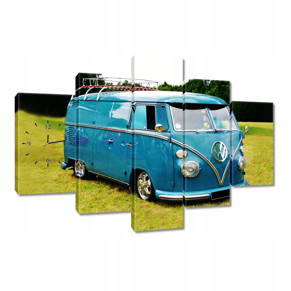 Nástenné hodiny Volkswagen Transporter 150x105