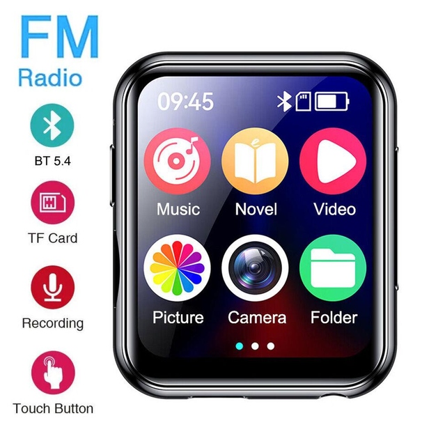 Odtwarzacz MP3 Benjie R1 Bluetooth 5.4 Hi-Fi z kamerą wideo Model R1