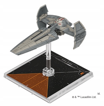 STAR WARS X-WING STATEK INFILTRATOR SITHÓW PL 2ed. System Star Wars: X-wing