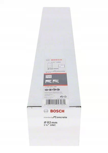 BOSCH DIAMENTOWA KORONKA WIERTNICZA 82x450 MM Kod producenta 2608601739