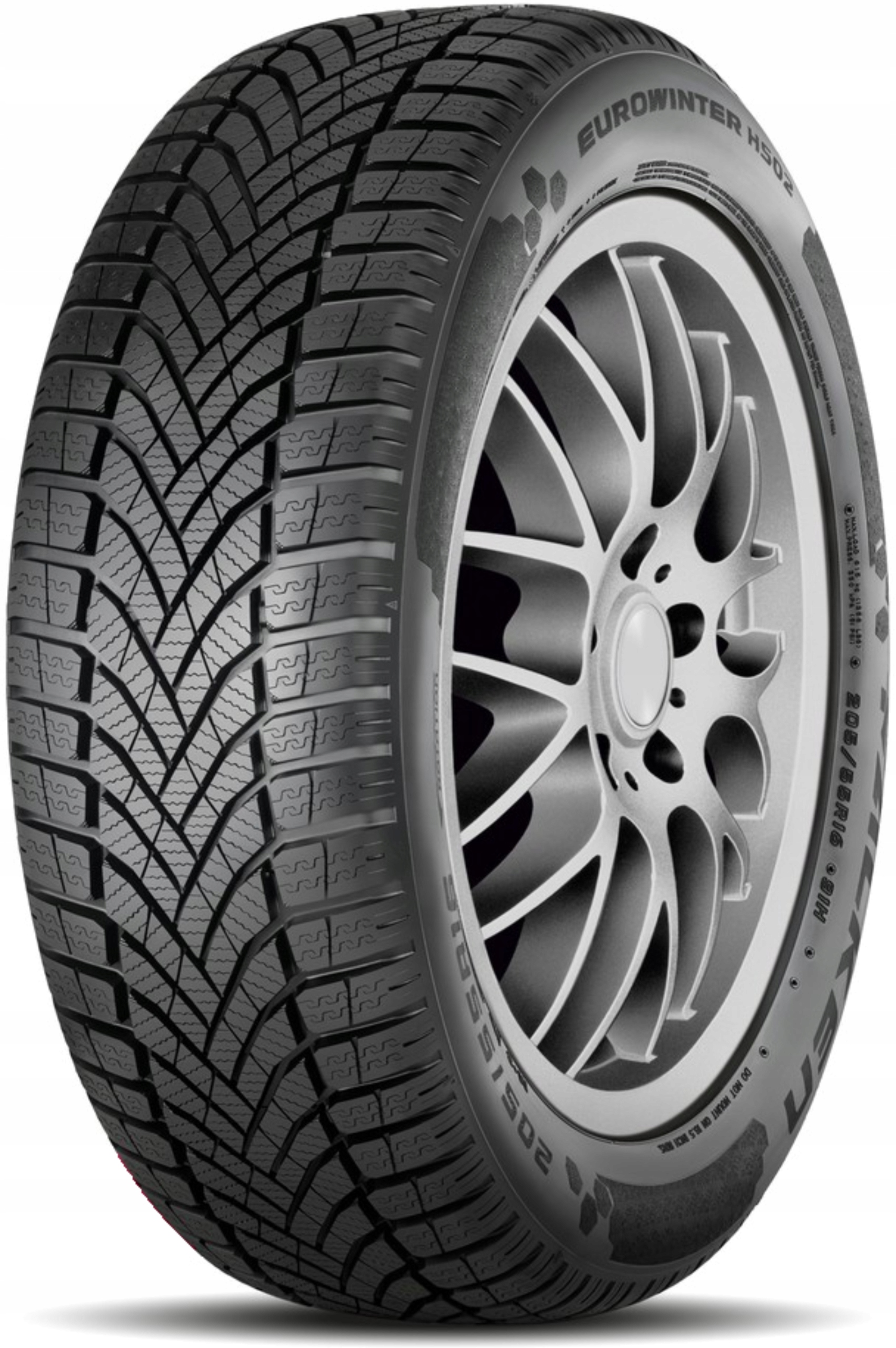 2x Opony zimowe 185/60R14 82T Eurowinter HS02 FALKEN 2023 Liczba opon w ofercie 2 szt.