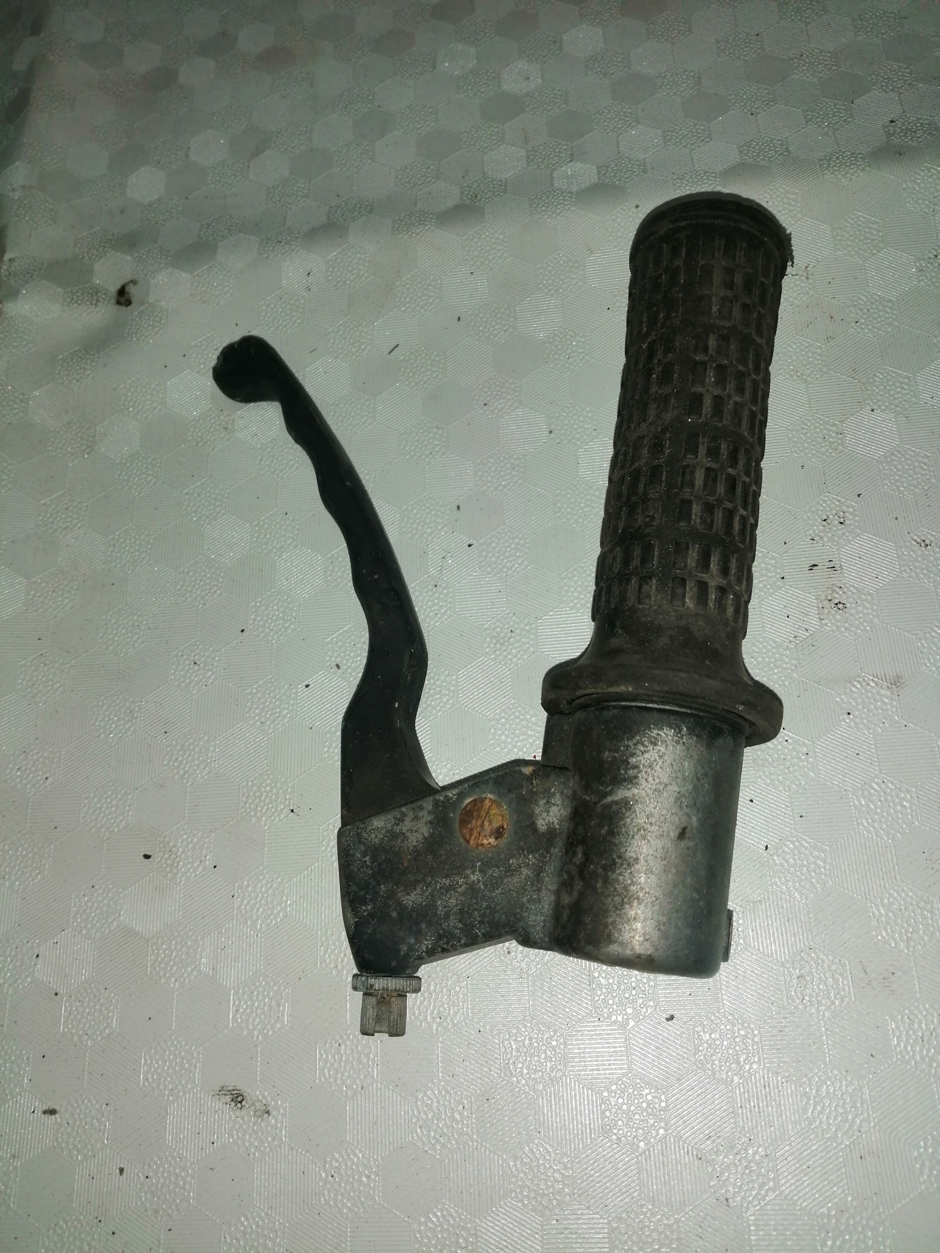 MANETKA GAZU SIMSON MZ ETZ DOMINO CZĘŚCI