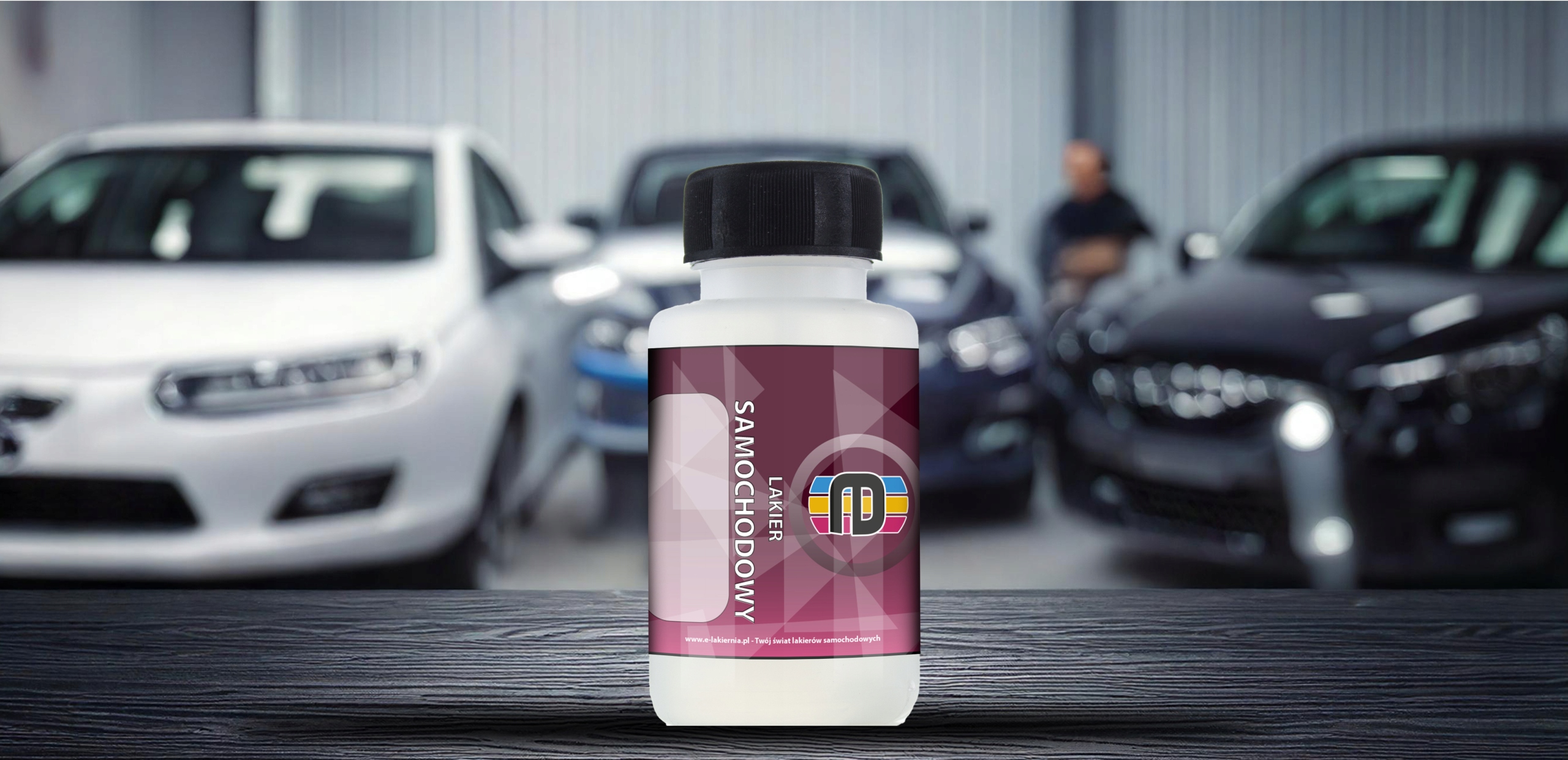 Lakier zaprawkowy samochodowy zaprawka BMW 416 Numer katalogowy producenta BMW 416